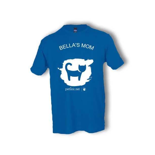 Personalized Unisex Cat T-Shirt (6 colors available)