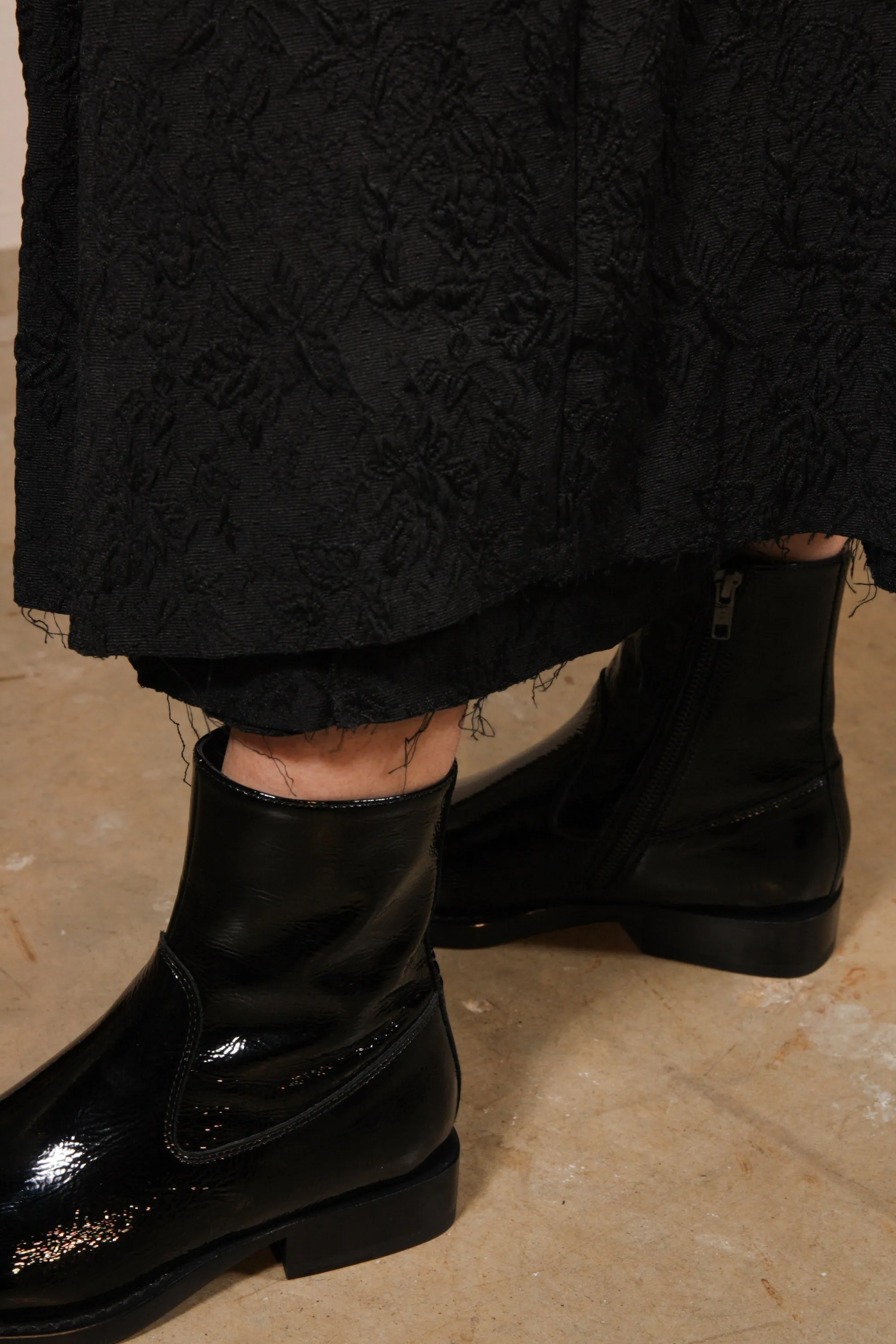 Pleated Skirt W Suspenders