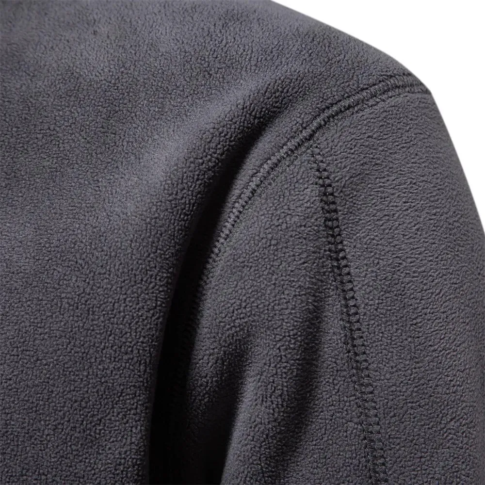 POLAR | ZIP-UP FLEECE SWEATER