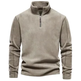 POLAR | ZIP-UP FLEECE SWEATER