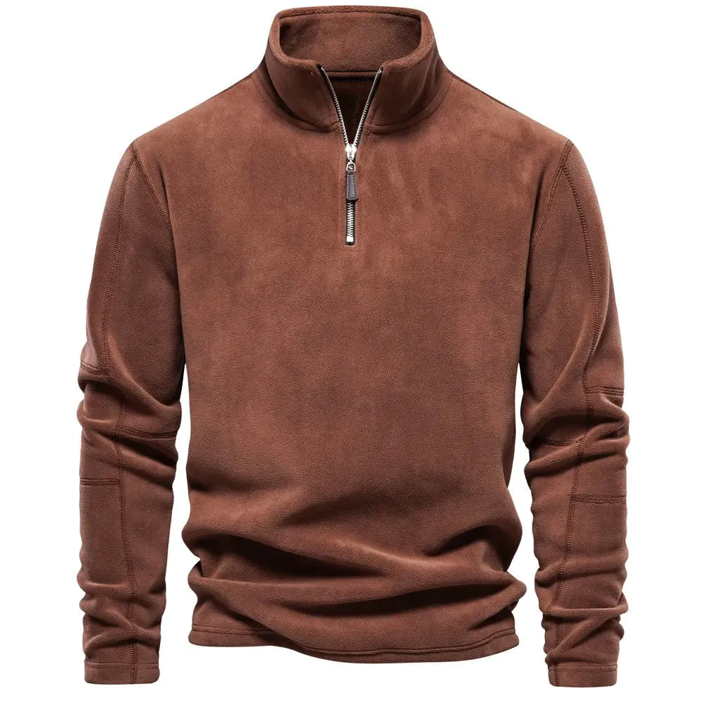 POLAR | ZIP-UP FLEECE SWEATER