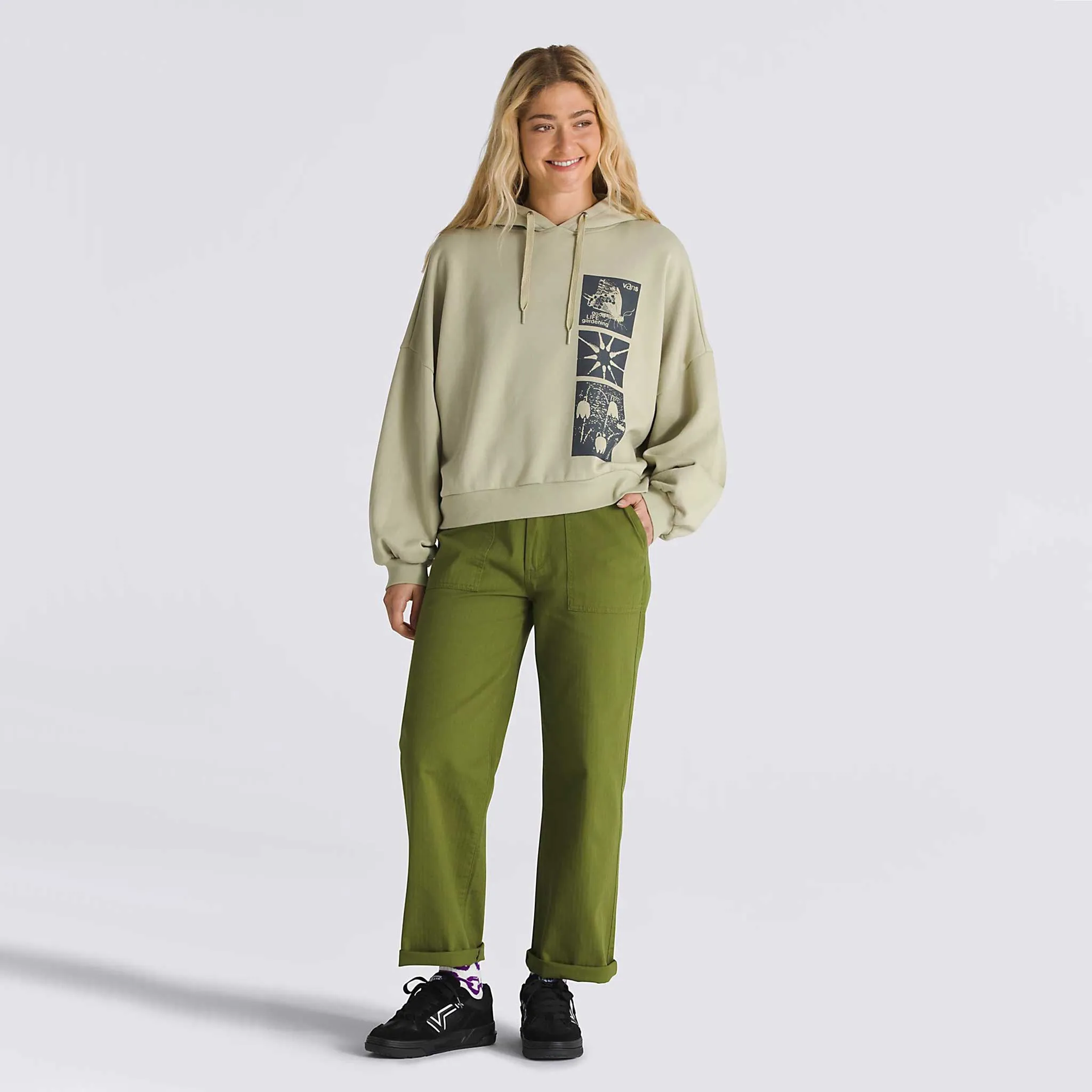Preference Loose Pullover Hoodie