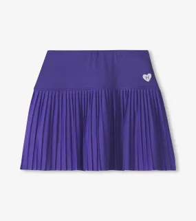 Purple Opulence Sporty Skort