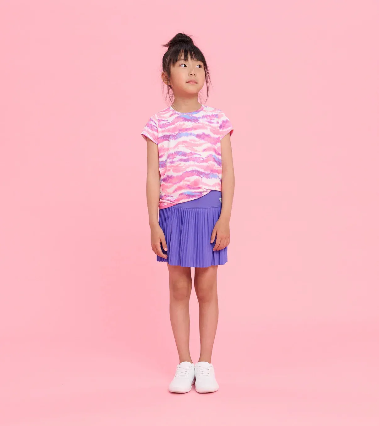 Purple Opulence Sporty Skort