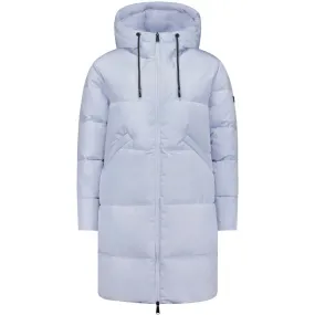 Queens Women's Sorona Down Arctic Coat - Arctic Ice