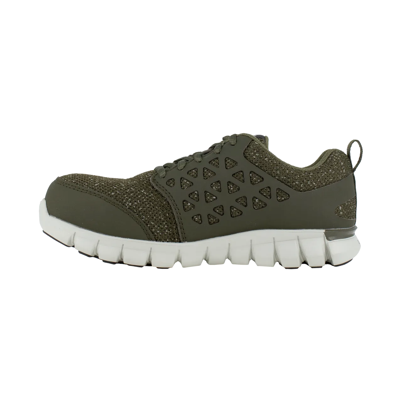 Rb051 Women's Athletic Work Shoe - Olive Green