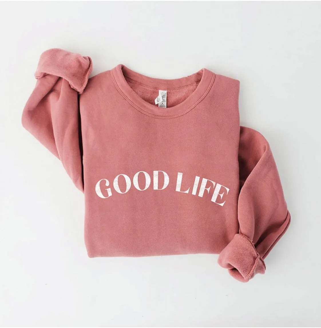 RESTOCKED!! GOOD LIFE Sweatshirt, Four colors