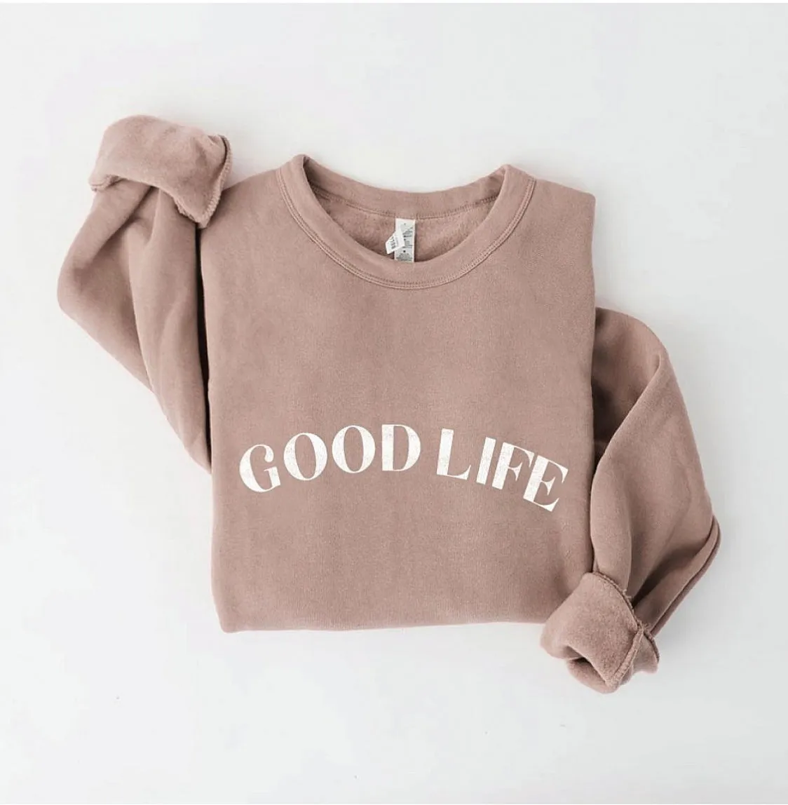 RESTOCKED!! GOOD LIFE Sweatshirt, Four colors