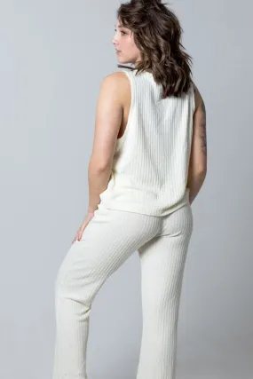 Ribbed High Waist Pants
