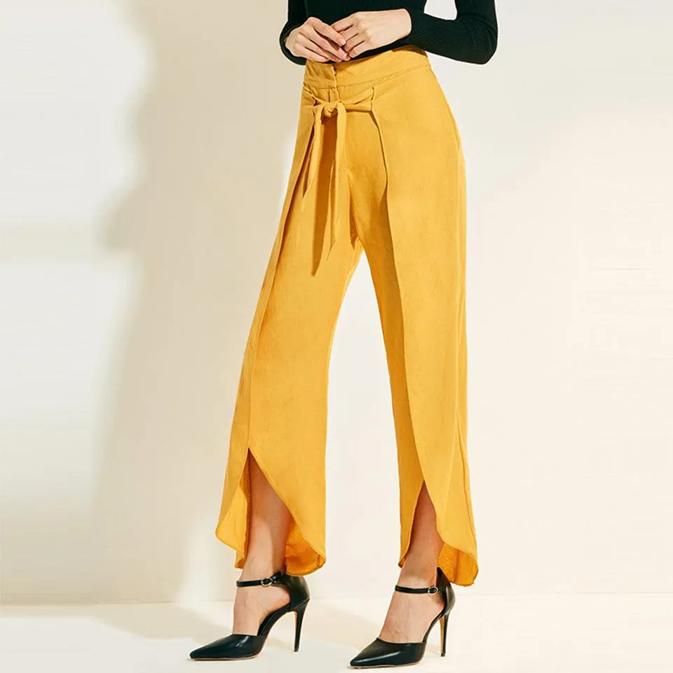 RILEY’S WRAP PANTS