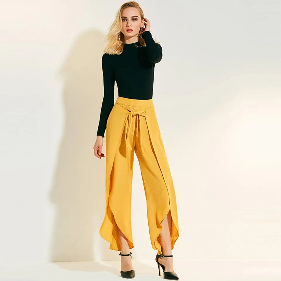RILEY’S WRAP PANTS