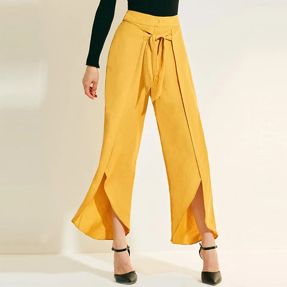 RILEY’S WRAP PANTS