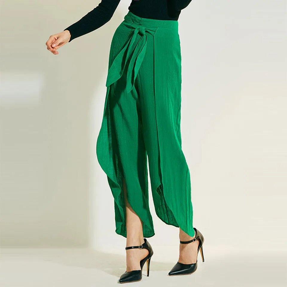 RILEY’S WRAP PANTS