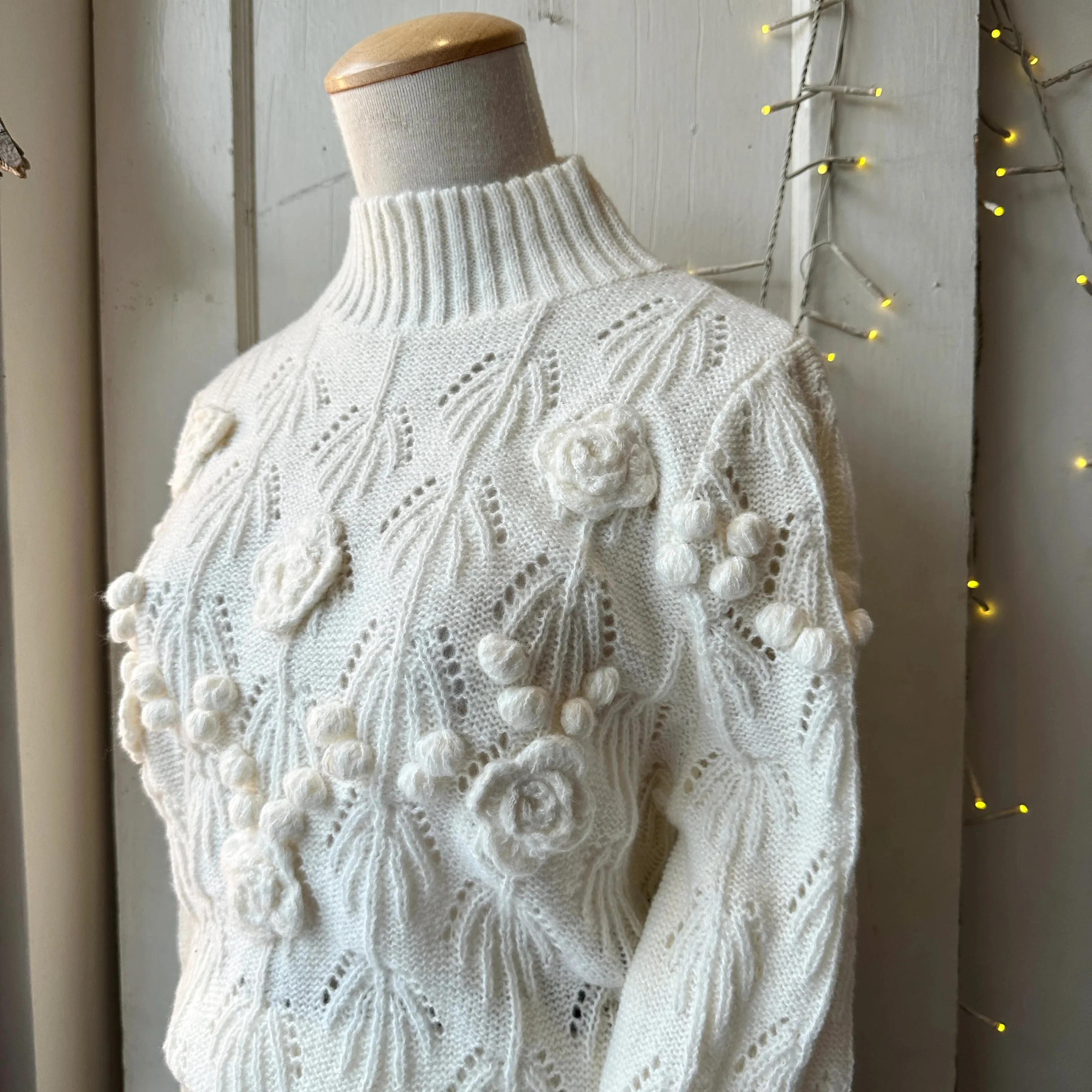Rosette Sweater