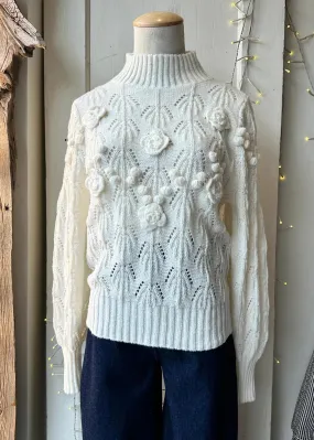 Rosette Sweater