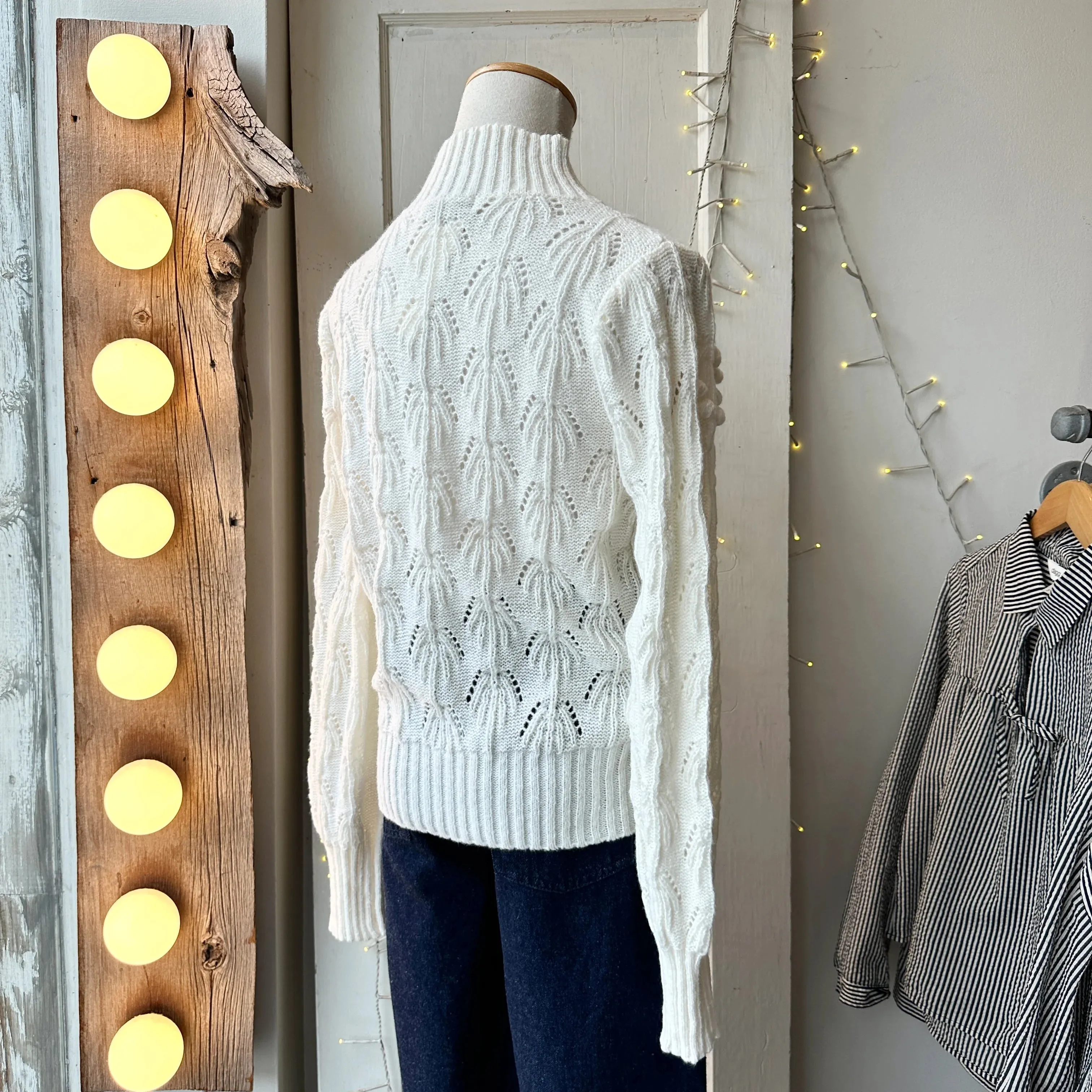 Rosette Sweater