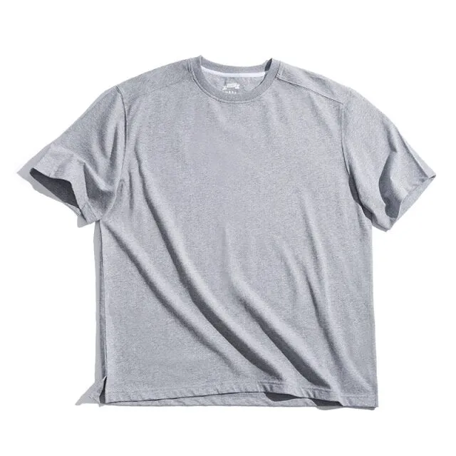 ROUND COLLAR O-NECK BASIC T-SHIRT