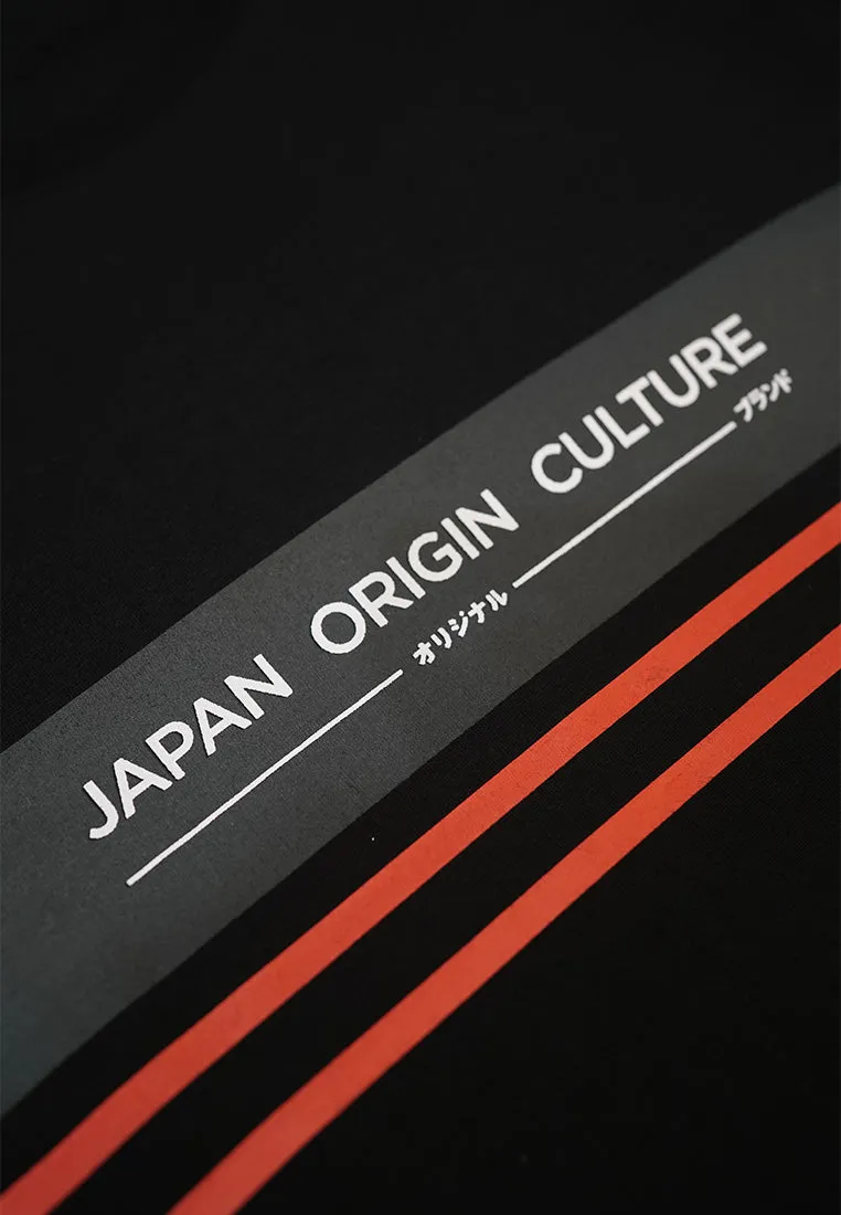 Ryusei T-Shirt Origin Culture Black