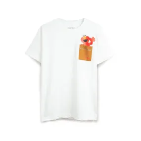 Sesame Street - Elmo Pocket T-Shirt