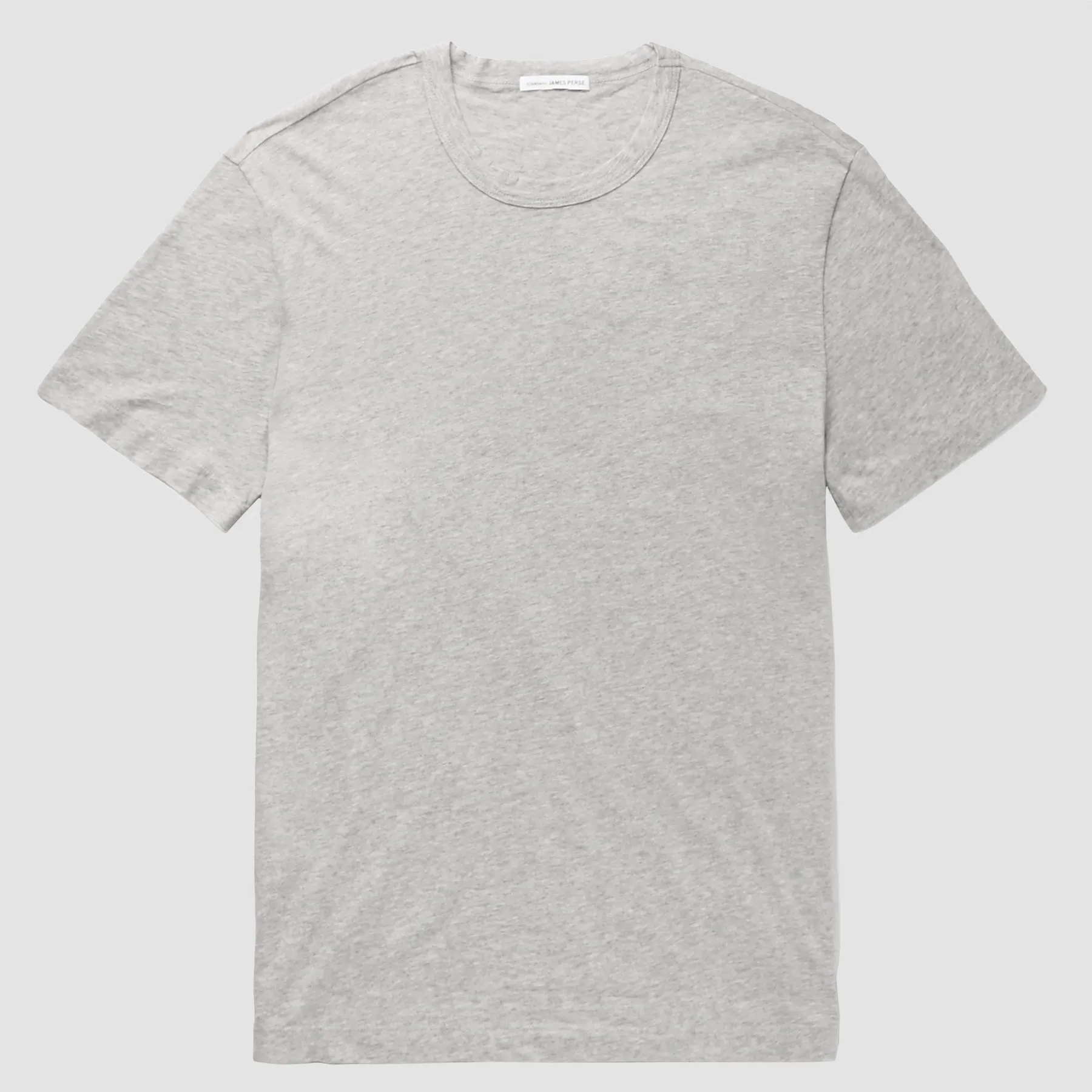 Short Sleeve Crew Neck T-Shirt - H. Grey