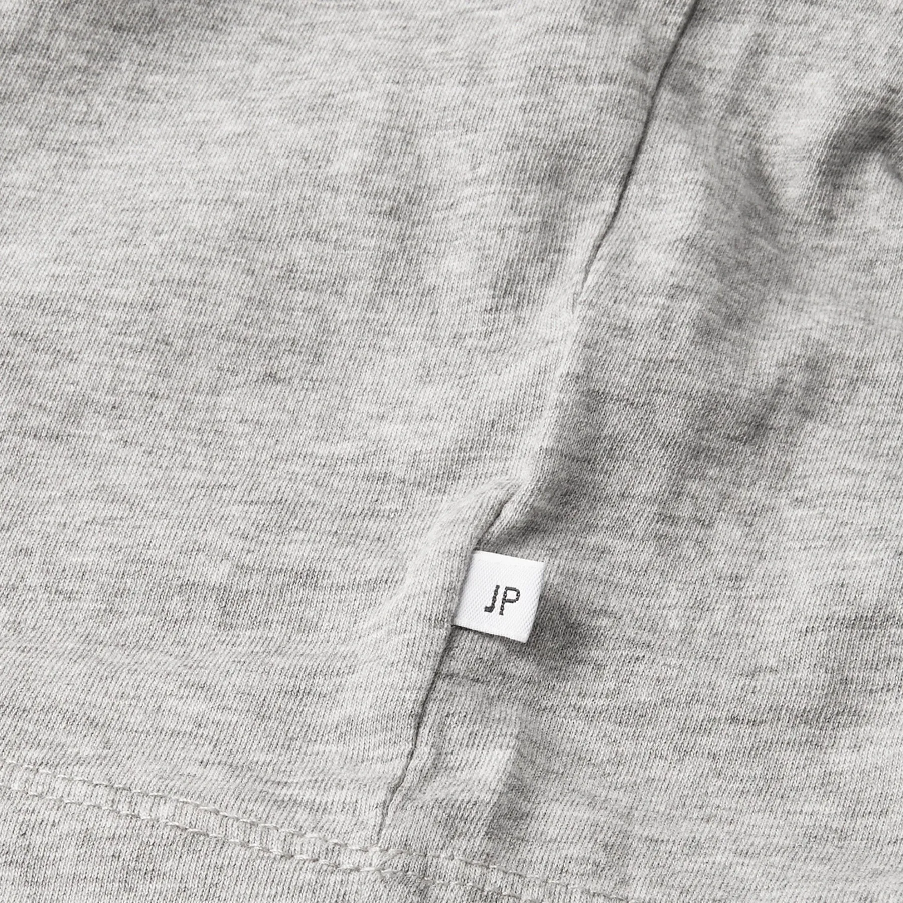 Short Sleeve Crew Neck T-Shirt - H. Grey