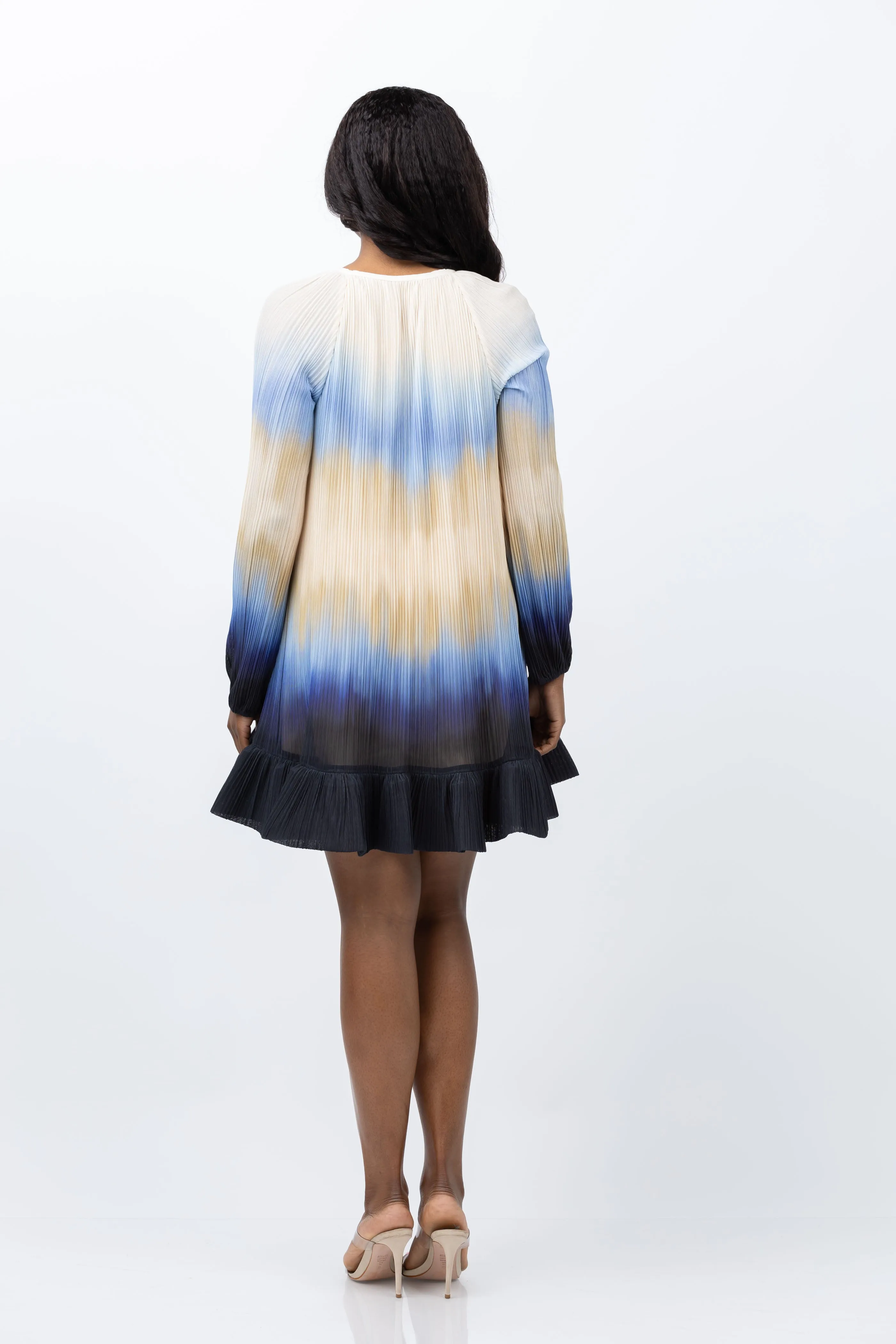 Simkhai Adasia Mini Dress in Sky Ombre