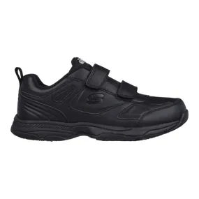 .Skechers Velcro Mens Work Dighton - Rolind Slip Resistant Wide Fit - ( 200200W.BLK ) - WYD - R2L16