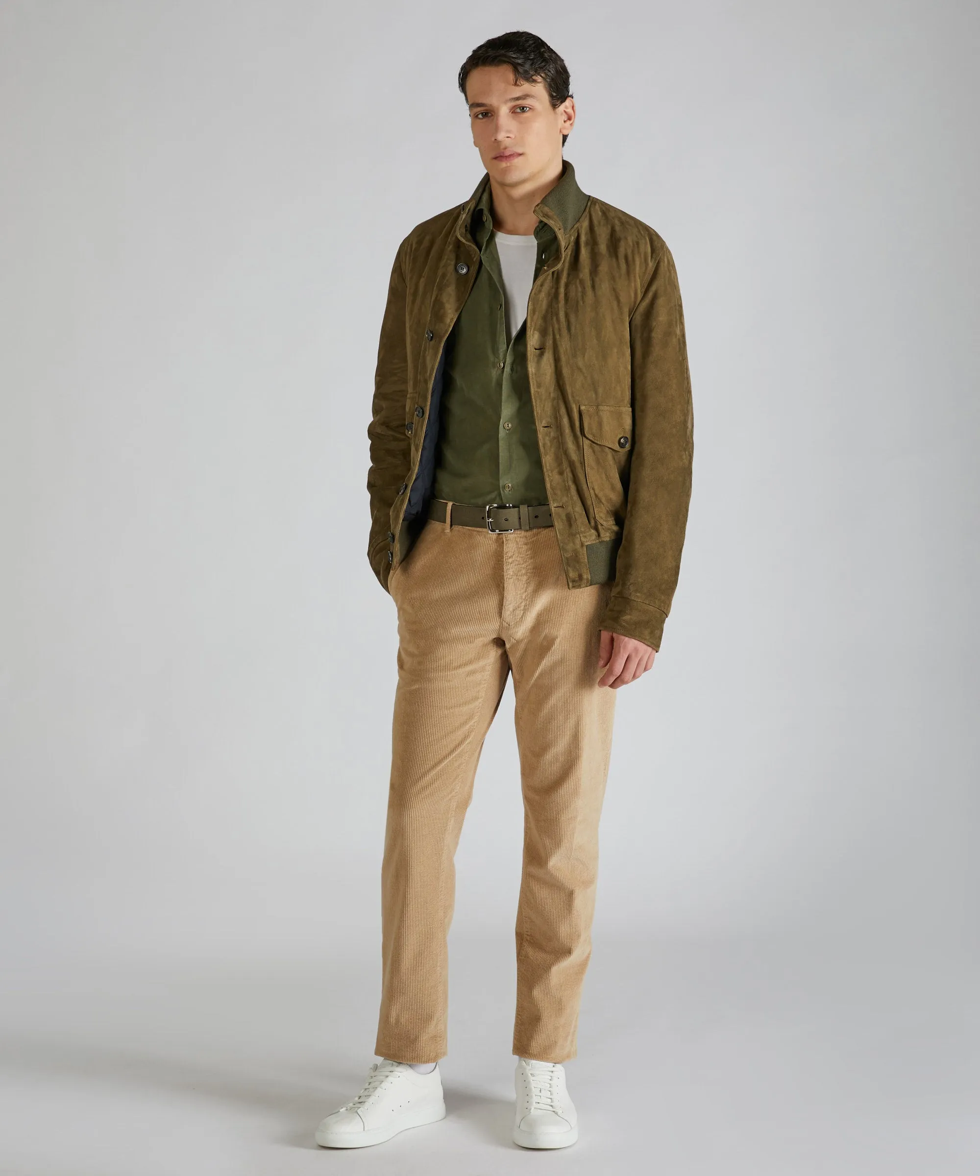 Slim-fit Interlock T-Shirt