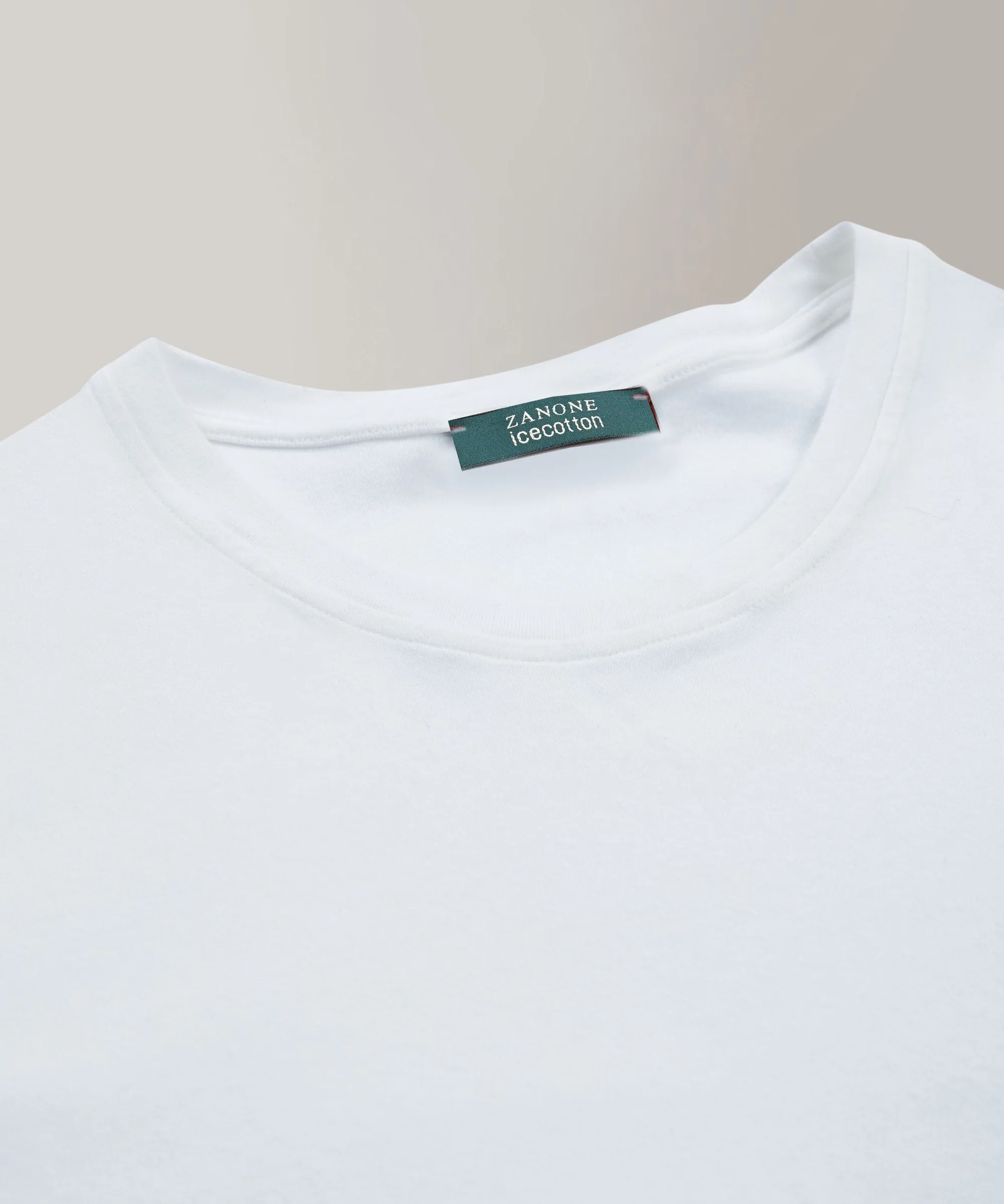 Slim-fit Interlock T-Shirt