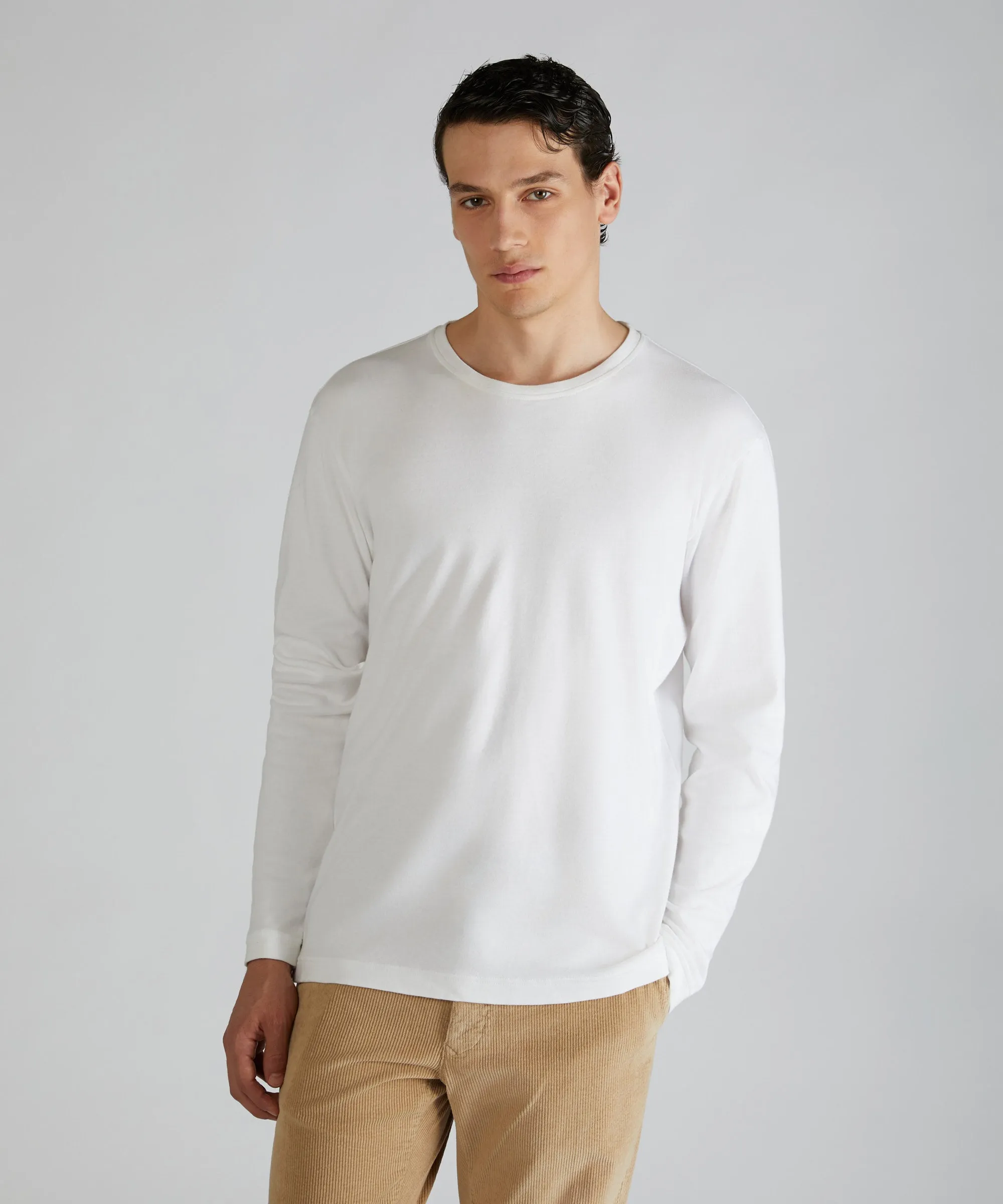 Slim-fit Interlock T-Shirt