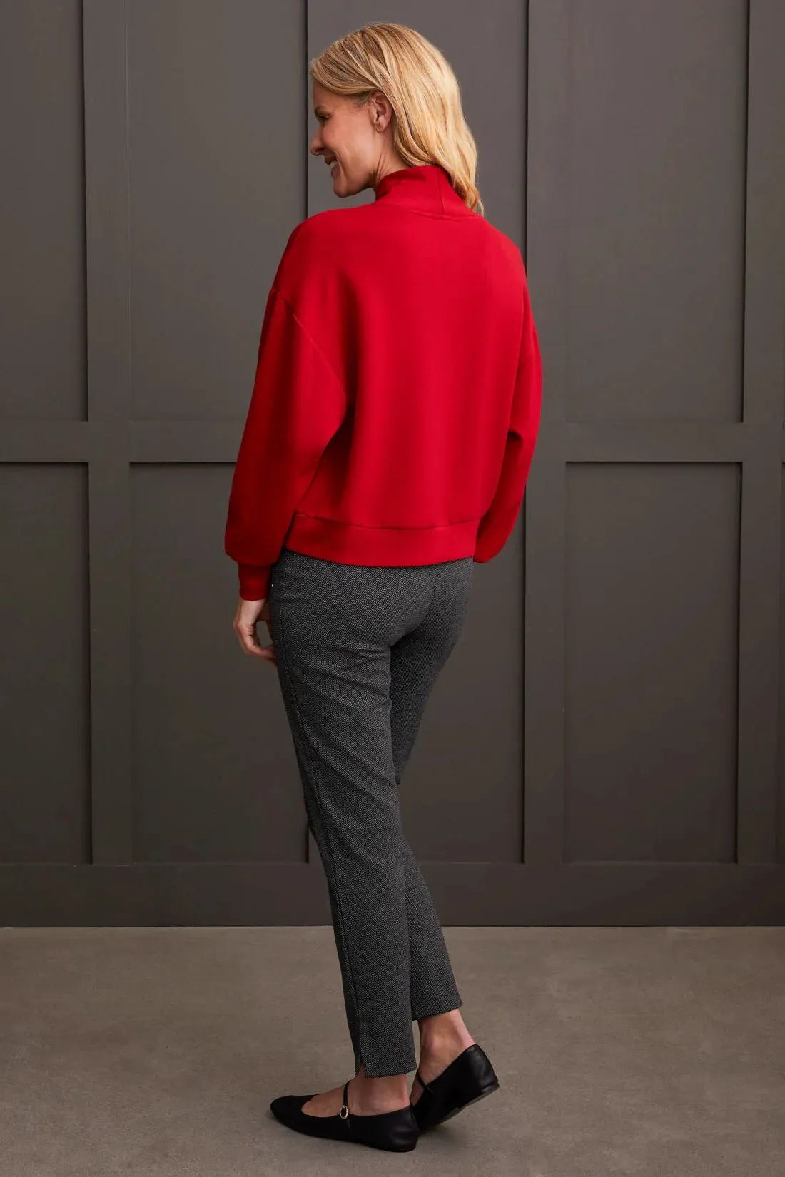Soft Lux Stretch 1/4 Zip Pullover. Style TR1892O-339O