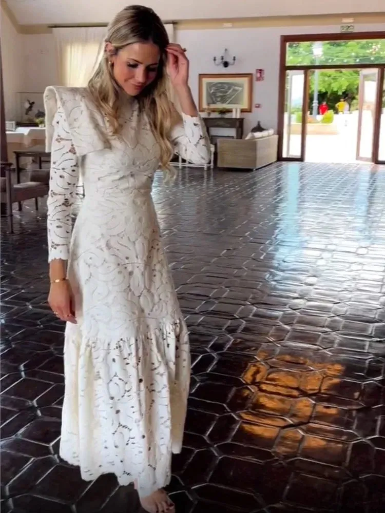 Spring lace Dress