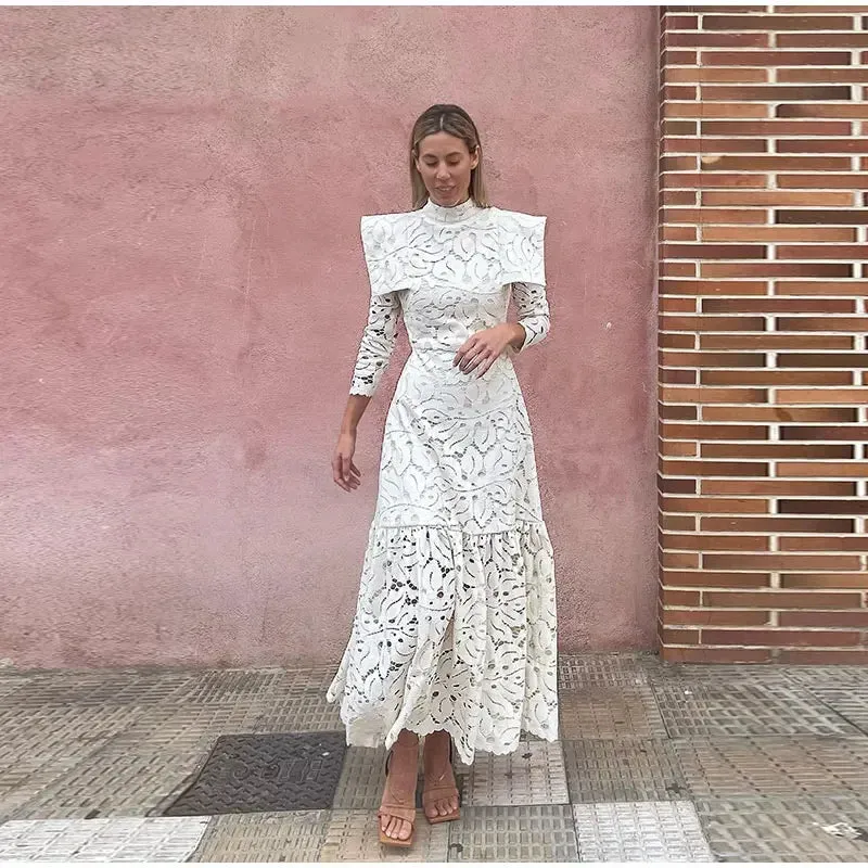 Spring lace Dress