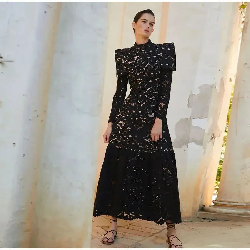 Spring lace Dress