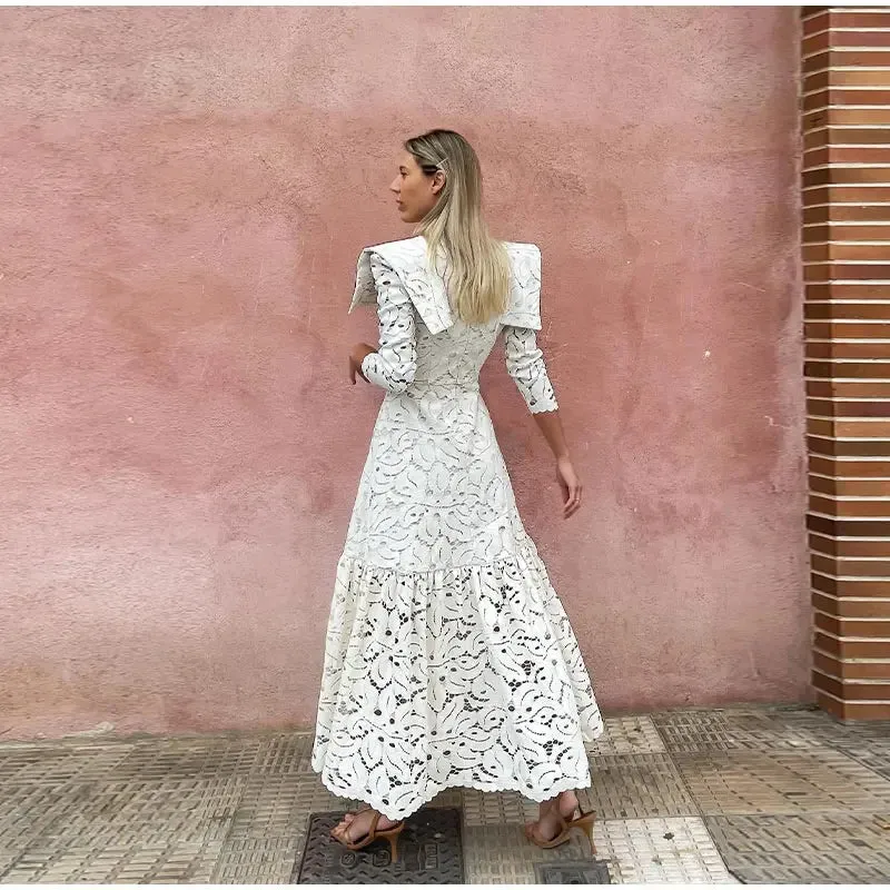 Spring lace Dress