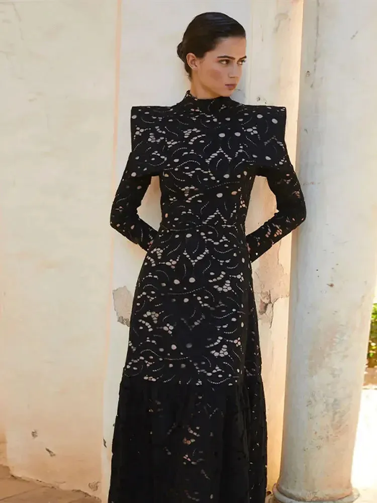 Spring lace Dress