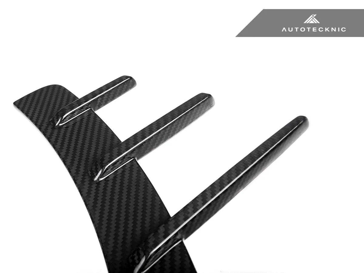 SQ-Aero Dry Carbon Front Fender Arch Trim Set - G22/ G23 4-Series
