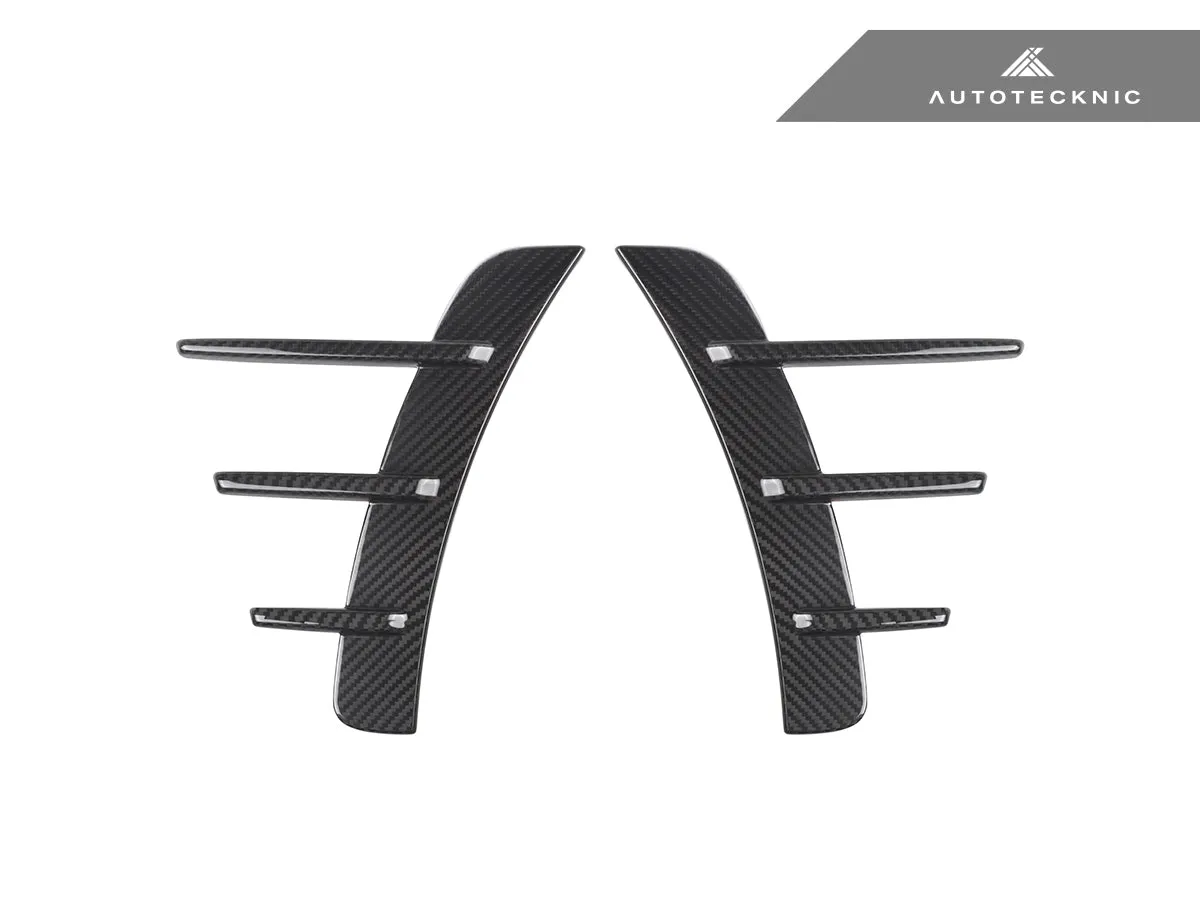SQ-Aero Dry Carbon Front Fender Arch Trim Set - G22/ G23 4-Series