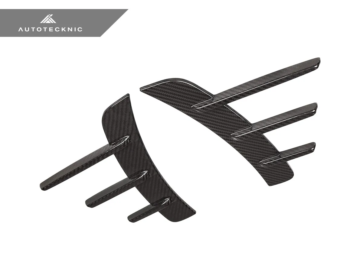 SQ-Aero Dry Carbon Front Fender Arch Trim Set - G22/ G23 4-Series