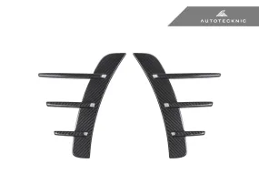 SQ-Aero Dry Carbon Front Fender Arch Trim Set - G22/ G23 4-Series