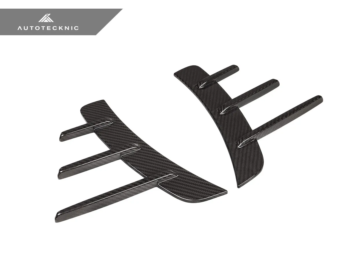 SQ-Aero Dry Carbon Front Fender Arch Trim Set - G22/ G23 4-Series