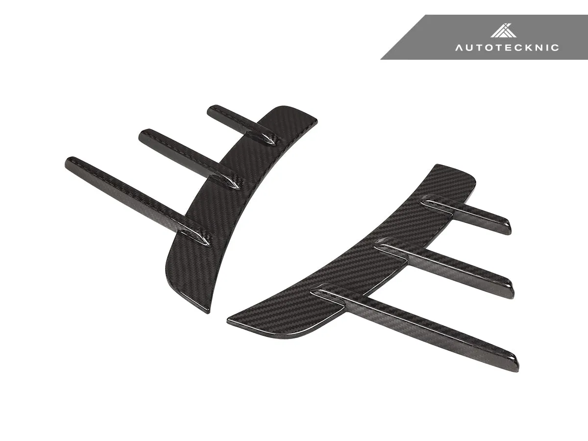 SQ-Aero Dry Carbon Front Fender Arch Trim Set - G22/ G23 4-Series