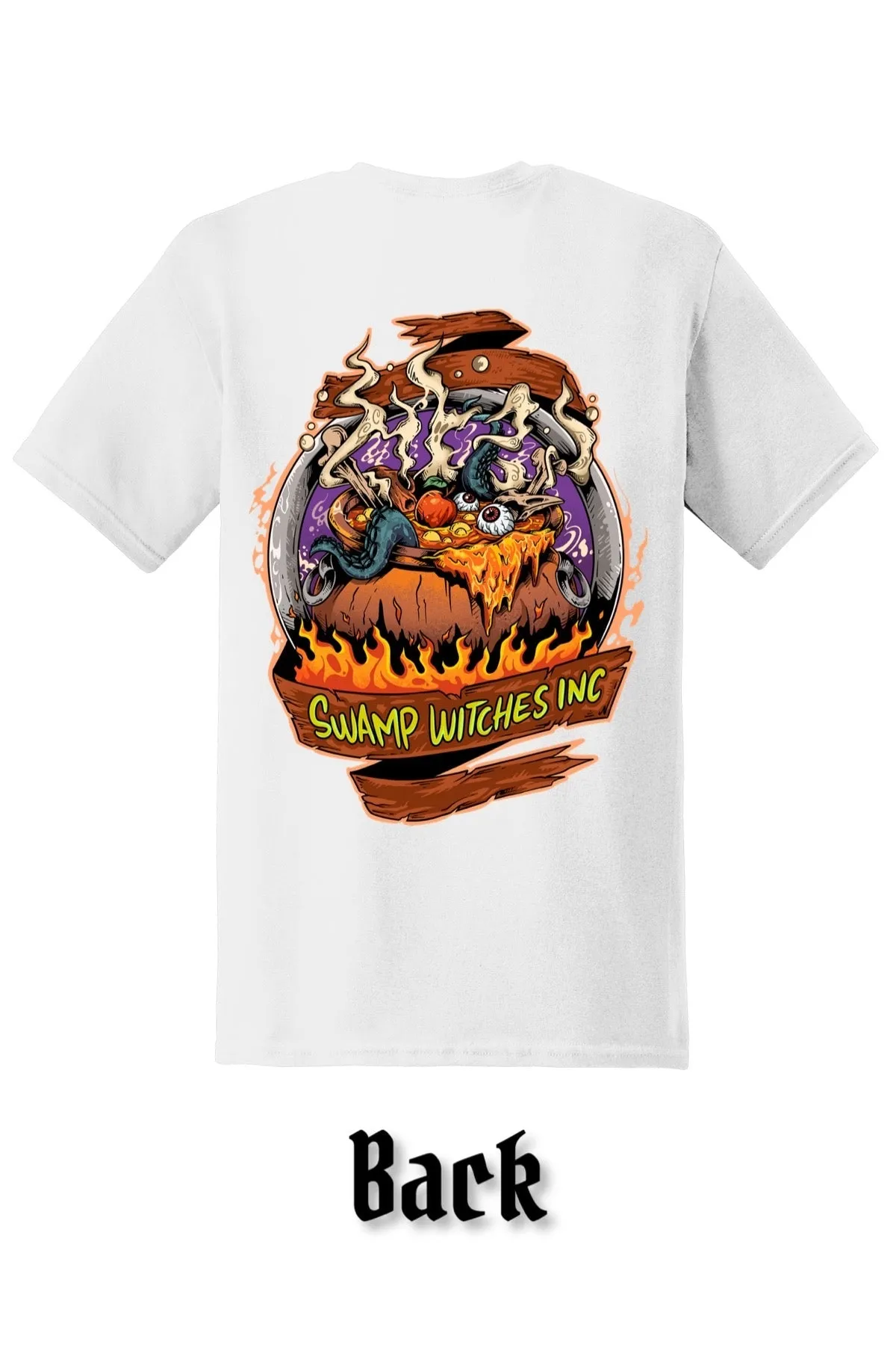 Swamp Witches Inc. T-Shirt (Back Design)