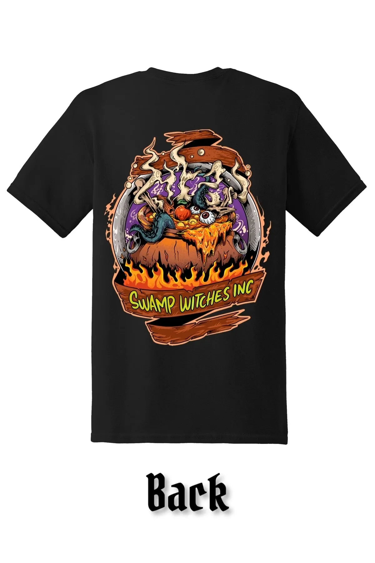 Swamp Witches Inc. T-Shirt (Back Design)