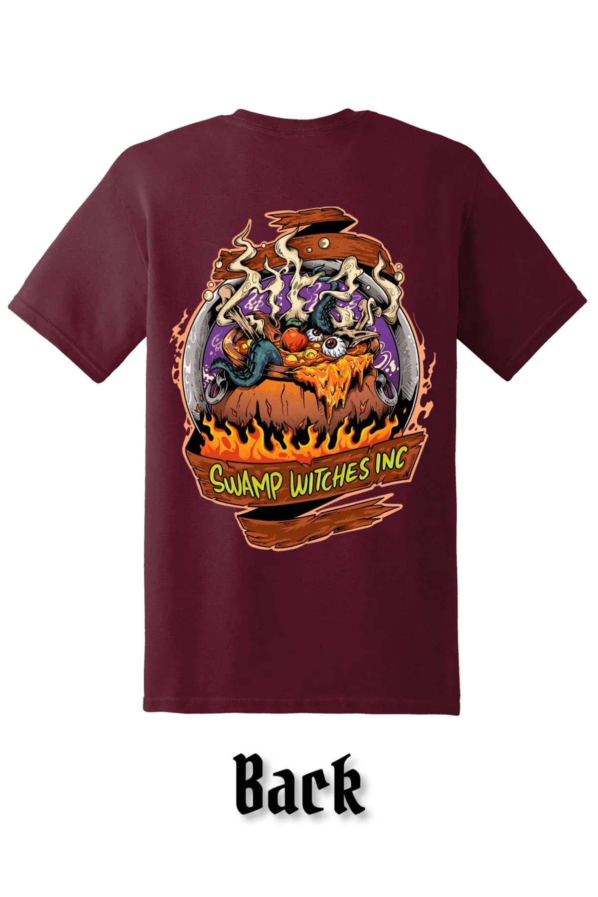 Swamp Witches Inc. T-Shirt (Back Design)