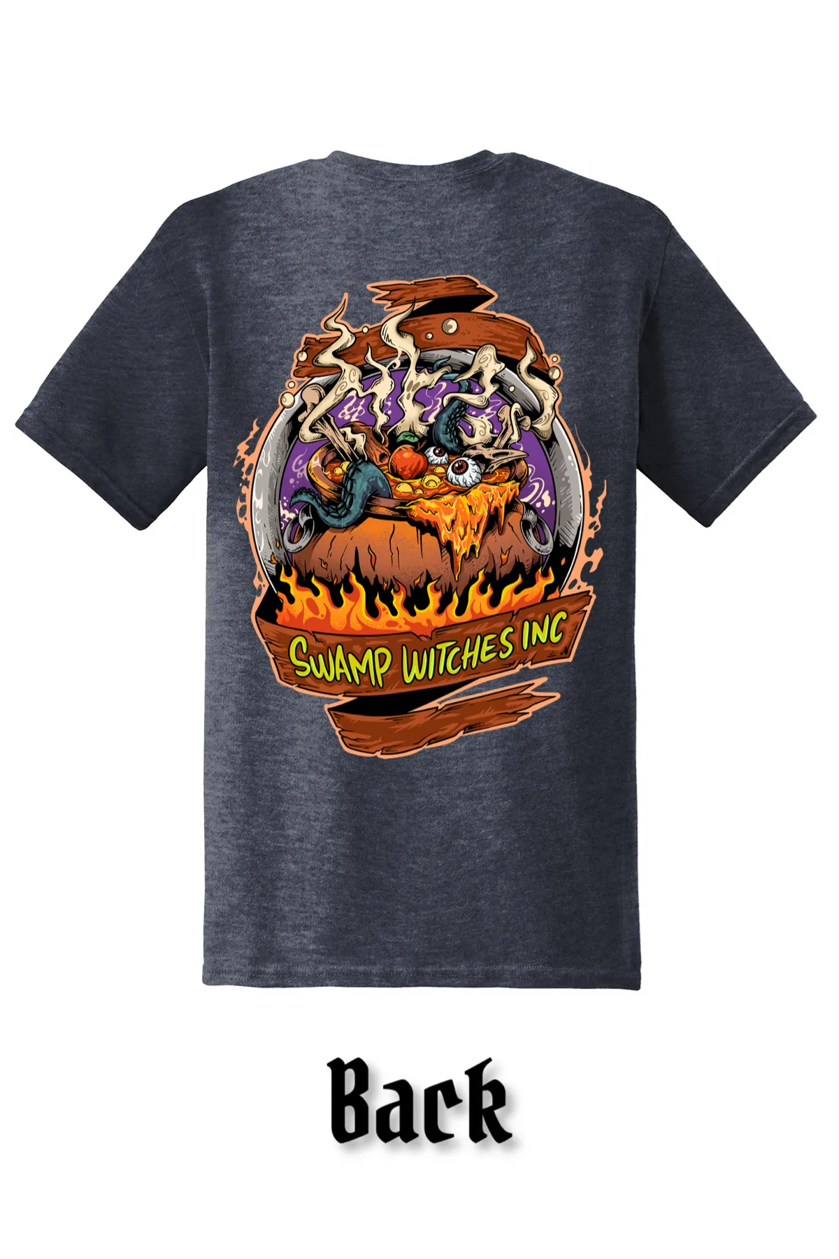 Swamp Witches Inc. T-Shirt (Back Design)