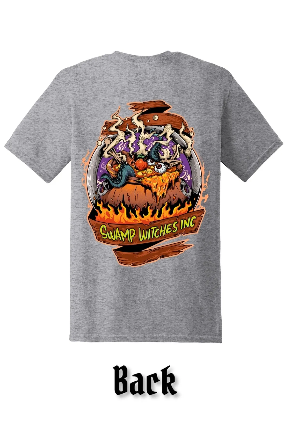 Swamp Witches Inc. T-Shirt (Back Design)