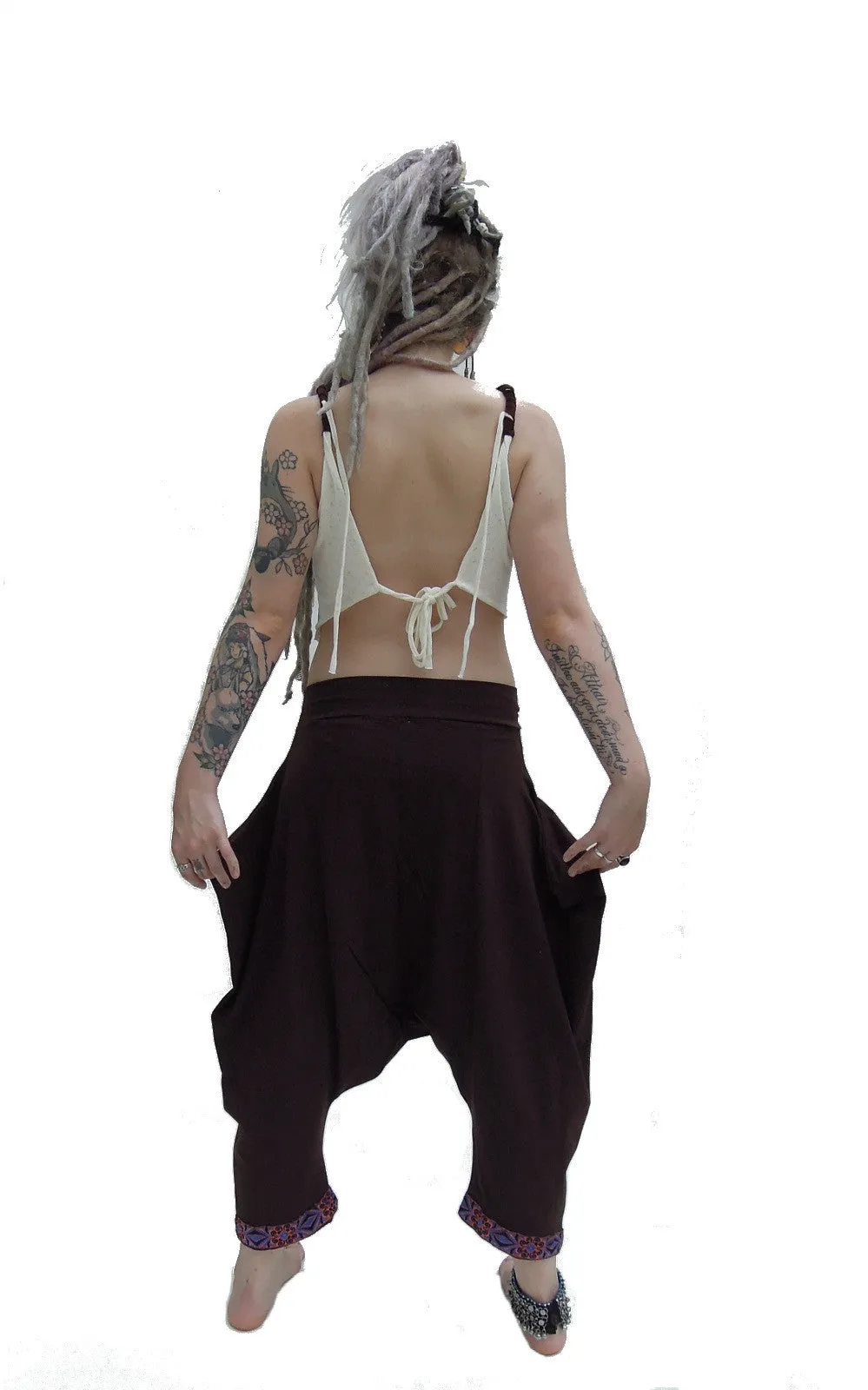 Tribal Hem Jester Pants