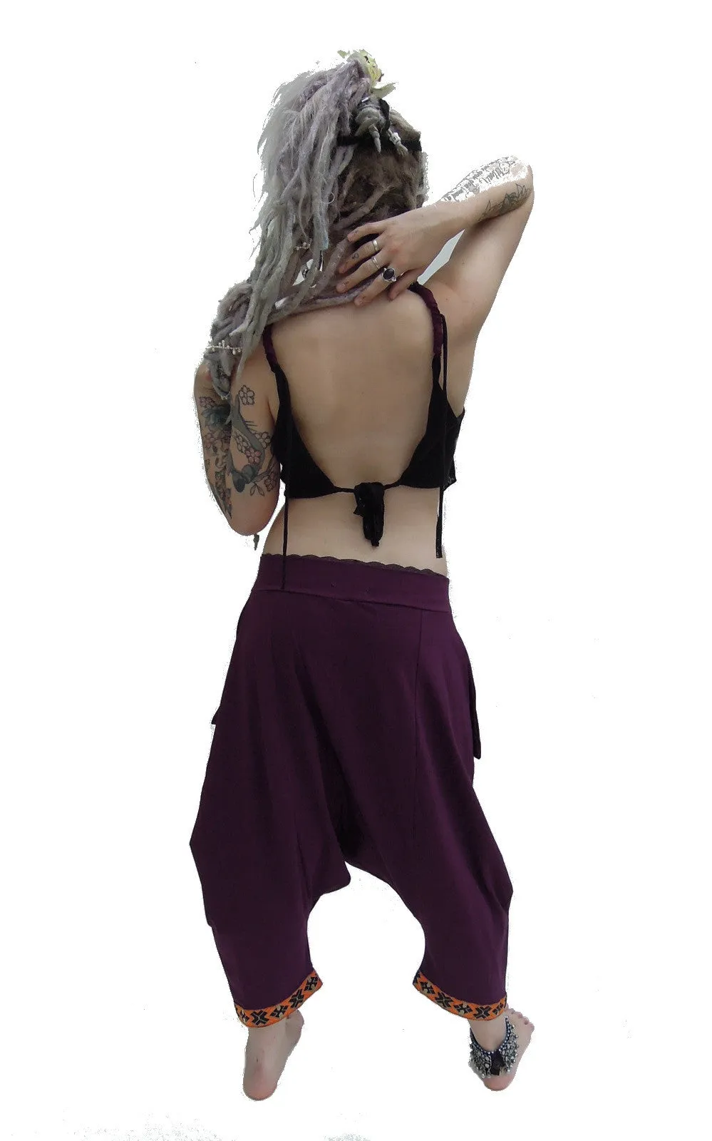 Tribal Hem Jester Pants