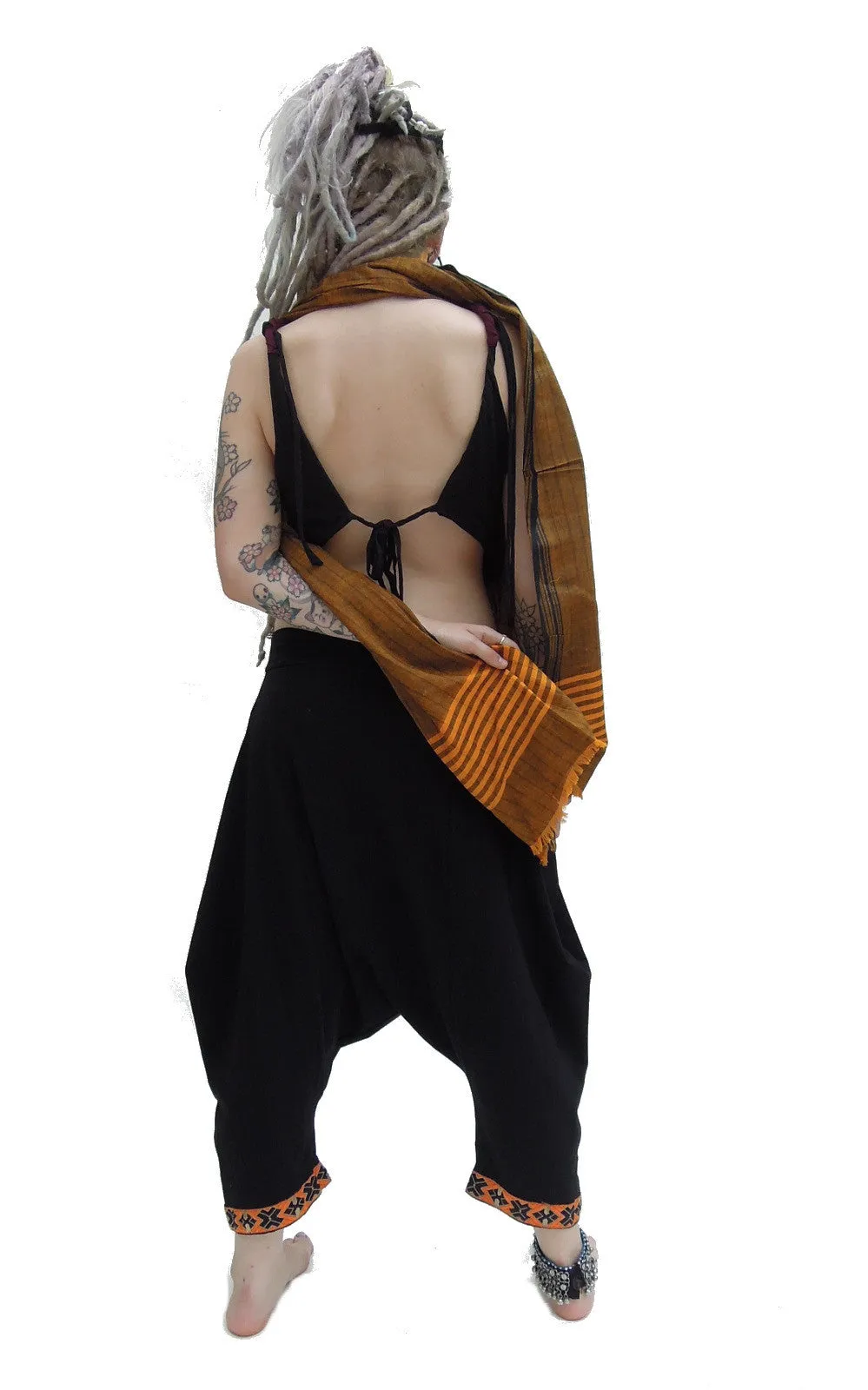 Tribal Hem Jester Pants